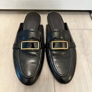 Tory Burch Georgia Backless Loafer, size 10